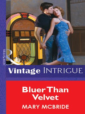 cover image of Bluer Than Velvet